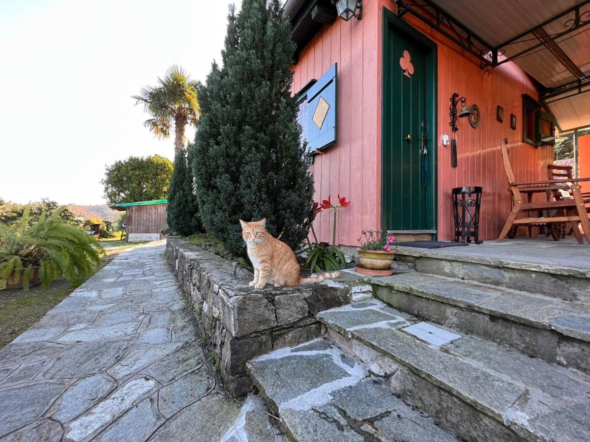Willa La Baita Di San Massimo Rapallo Zewnętrze zdjęcie
