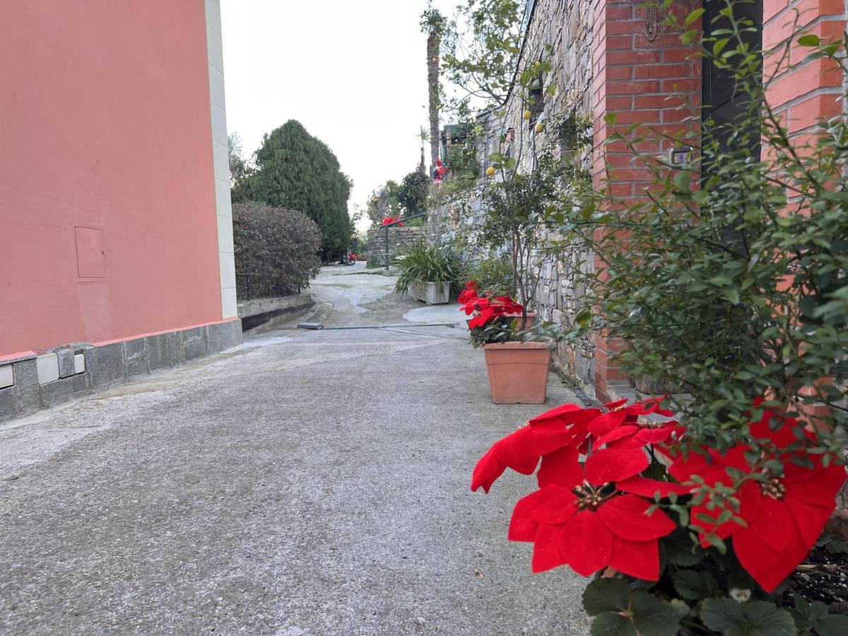 Willa La Baita Di San Massimo Rapallo Zewnętrze zdjęcie